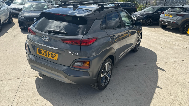 Hyundai Kona 1.6T GDi Blue Drive Premium GT 5dr 4WD DCT Petrol Hatchback